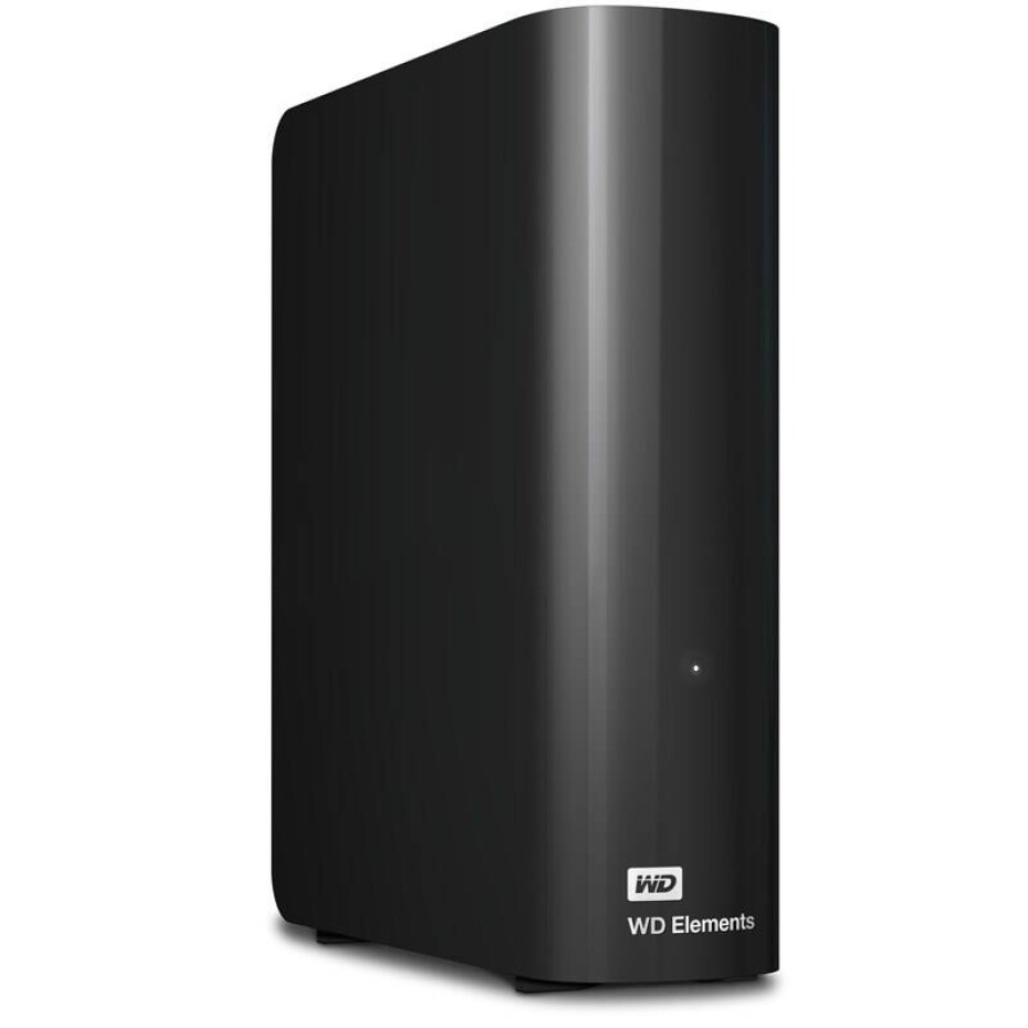 Western Digital Elements Desktop 12TB (WDBWLG0120HBK-EESN) černý - main (0)