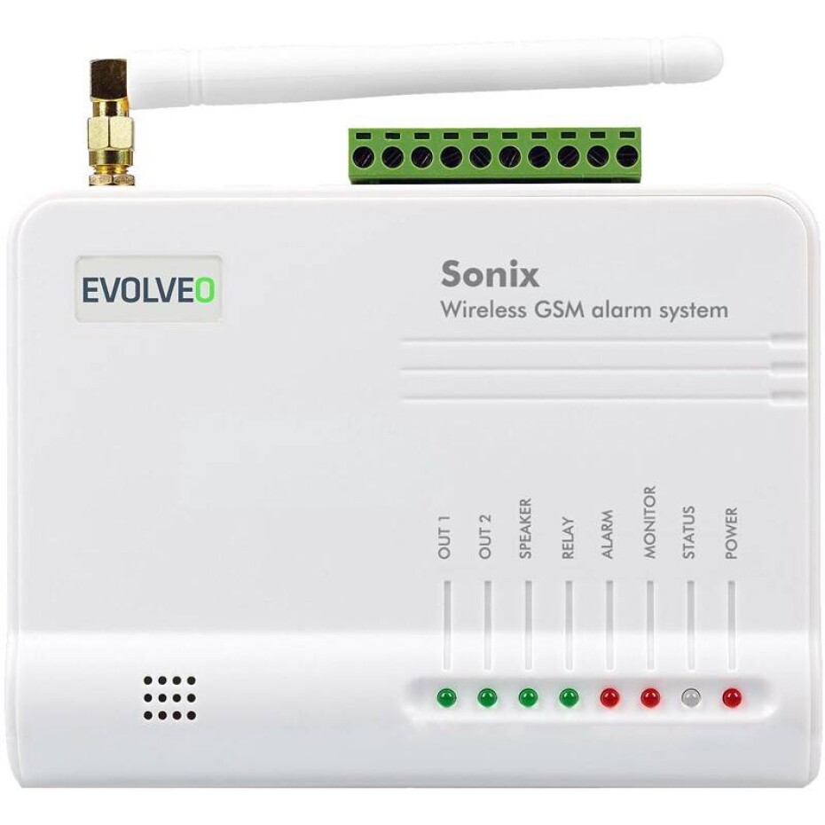 Evolveo Sonix, bezdrátový, GSM (ALM301) bílé - main (0)
