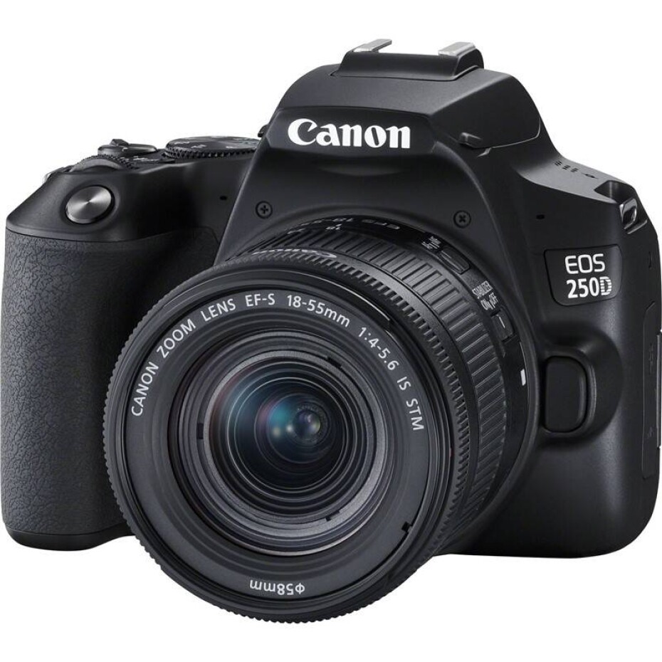 Canon EOS 250D + 18-55 IS STM (3454C002) černý - main (0)