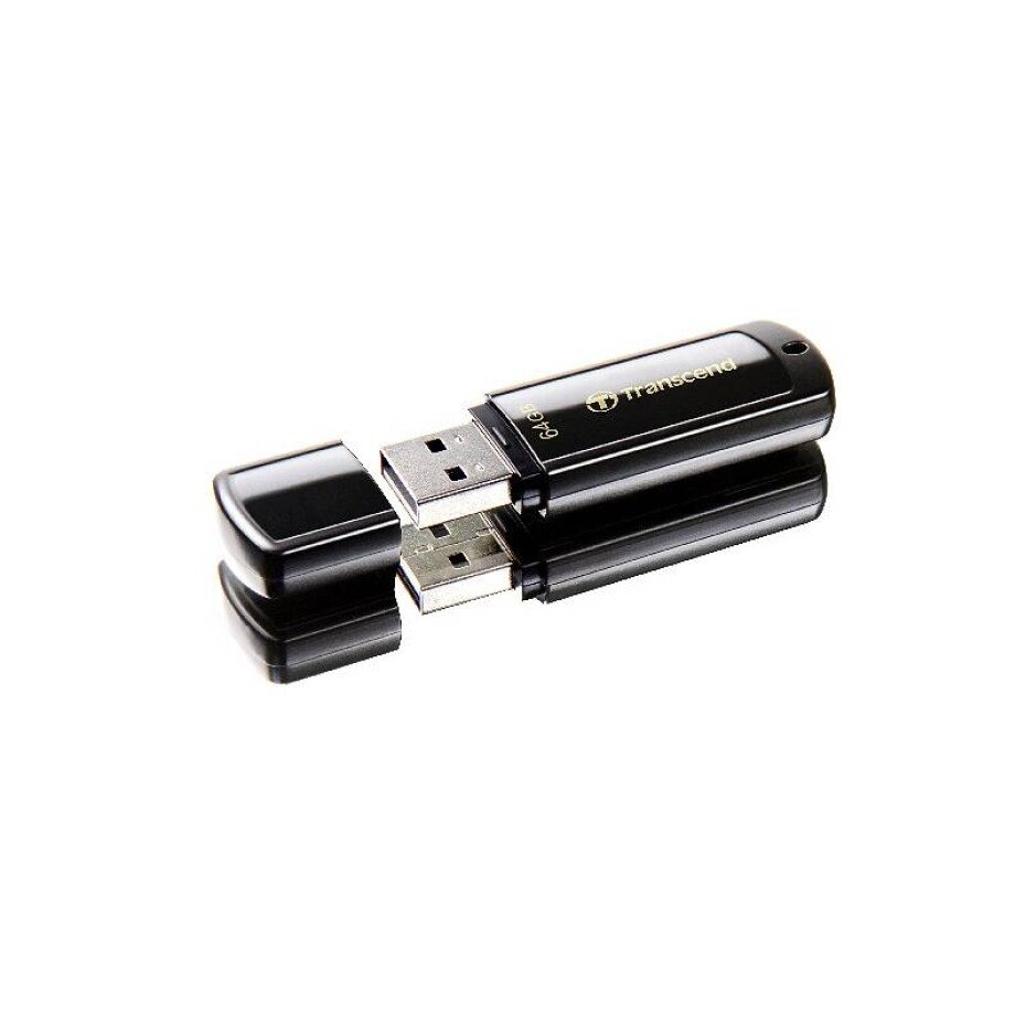 Transcend JetFlash 350 64GB (TS64GJF350) černý - main (0)