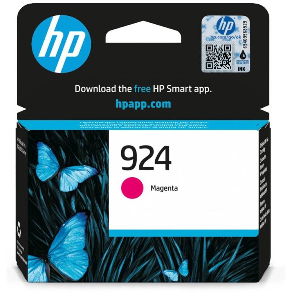 HP 924, 400 stran (4K0U4NE) purpurová - main (0)