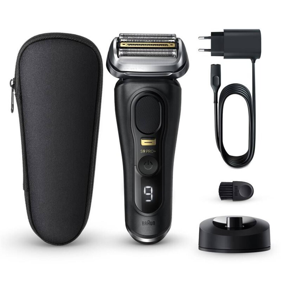 Braun Series 9 PRO+ 9510s Wet & Dry, Black - main (0)