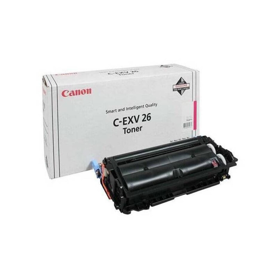 Canon C-EXV26M, 6000 stran (1658B006) purpurový - main (0)