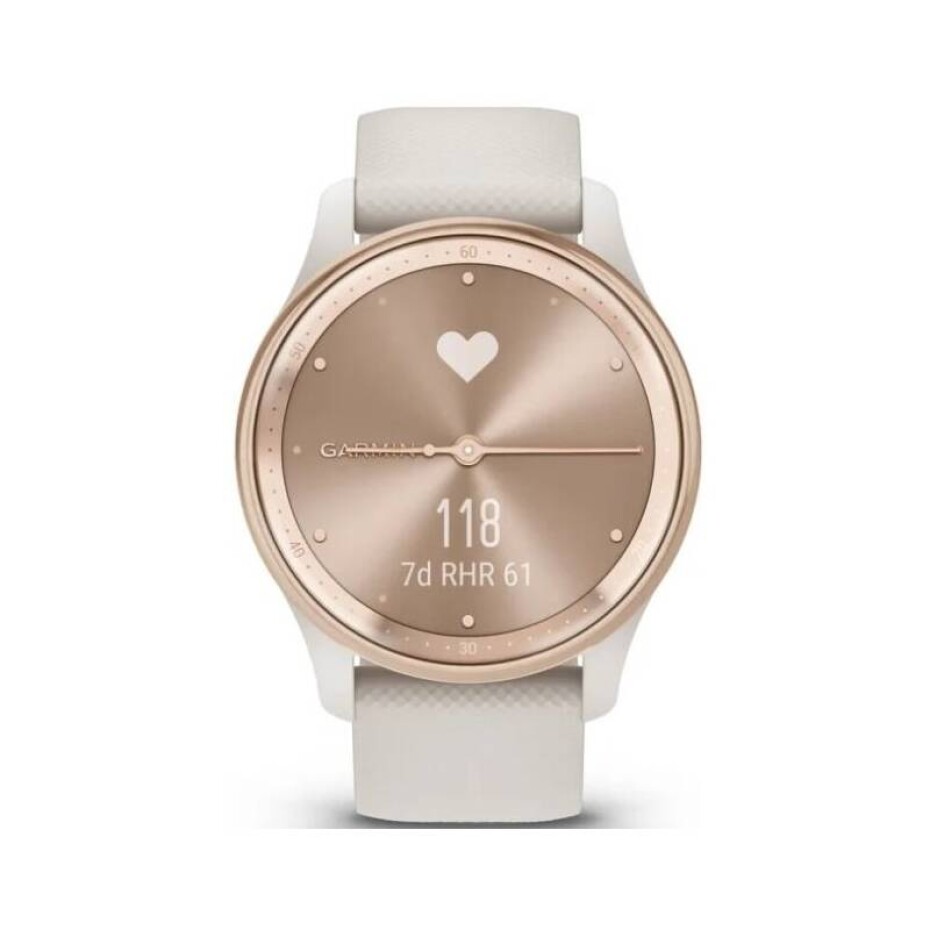Garmin vívomove Trend - White Cream (010-02665-01) - main (0)