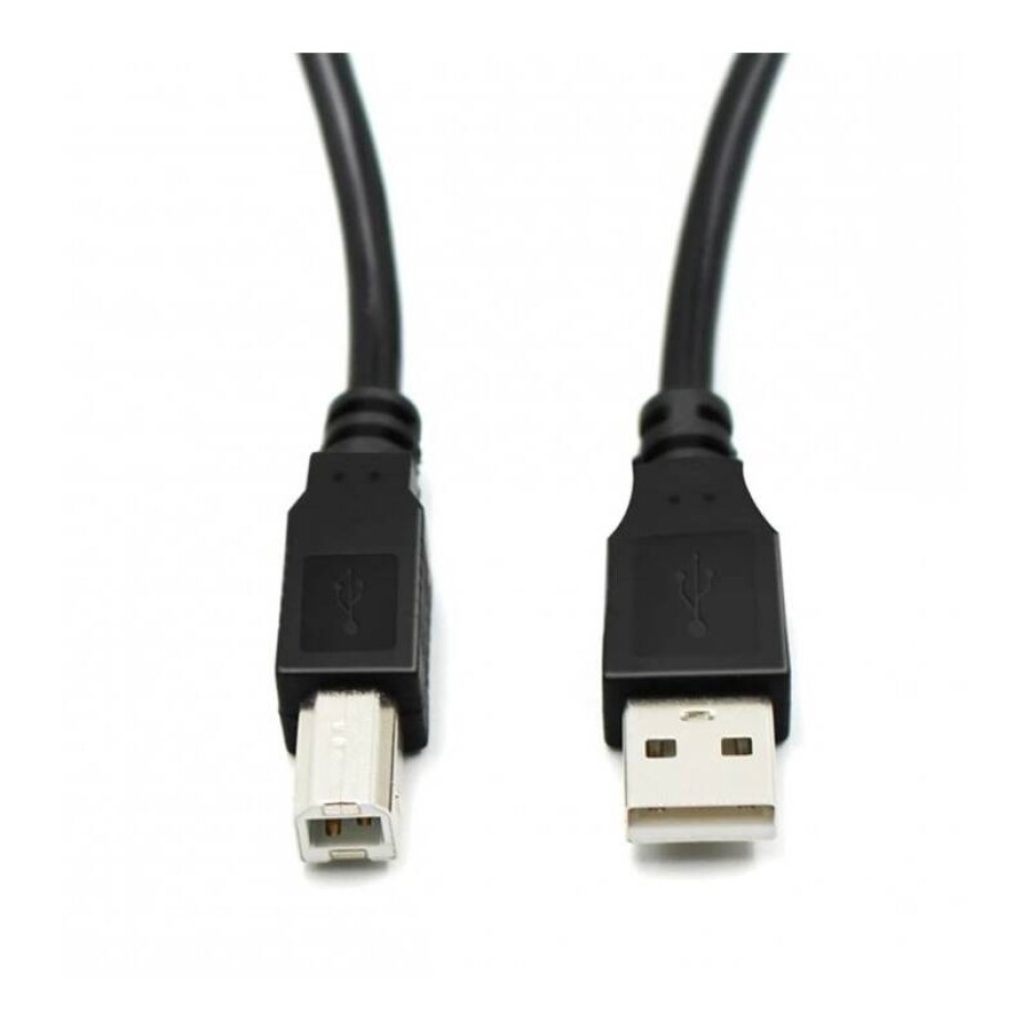 WG USB/USB-B, 5m (10363) černý - main (0)