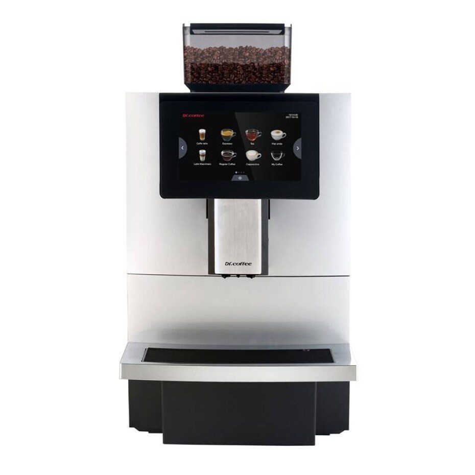 Dr.Coffee F 11 Plus stříbrné - main (0)