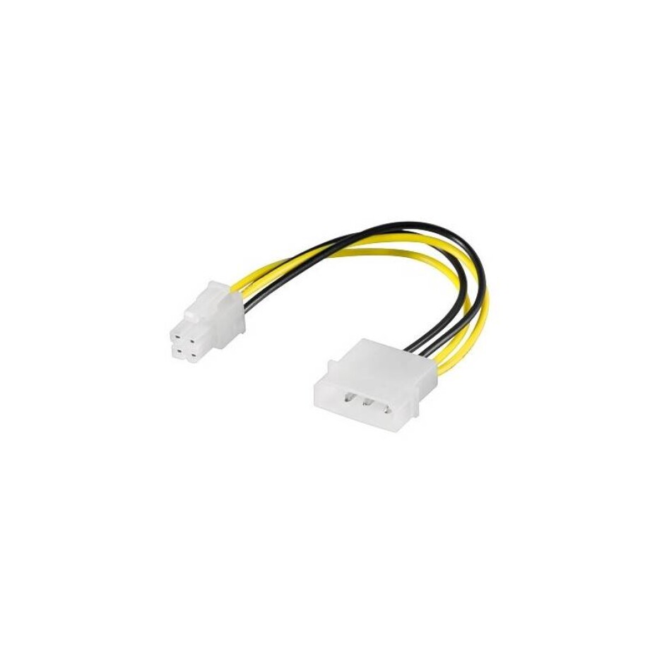 PremiumCord napájecí 5.25”-P4 (kn-4) - main (0)