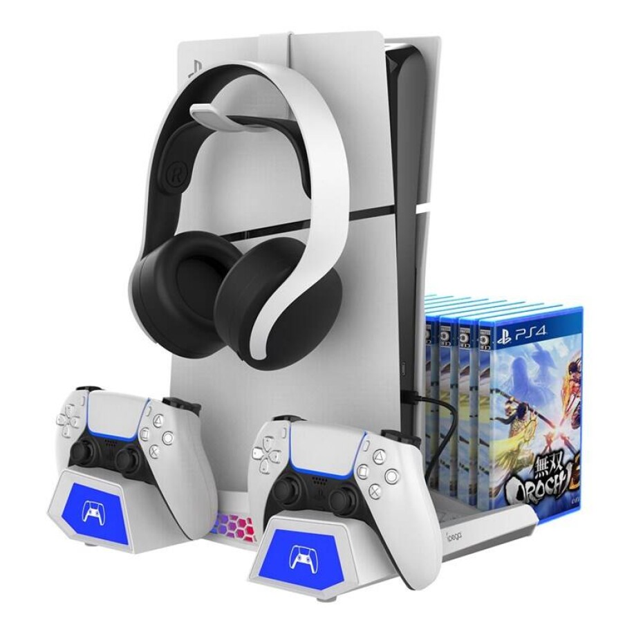 iPega P5S023 RGB s chlazením pro PS5/PS5 Slim (PG-P5S023) bílá - main (0)