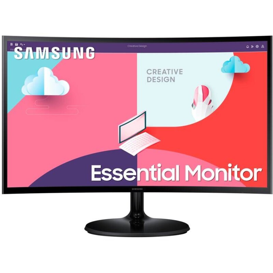 Samsung LS24C360EAUXEN (LS24C360EAUXEN) černý - main (0)