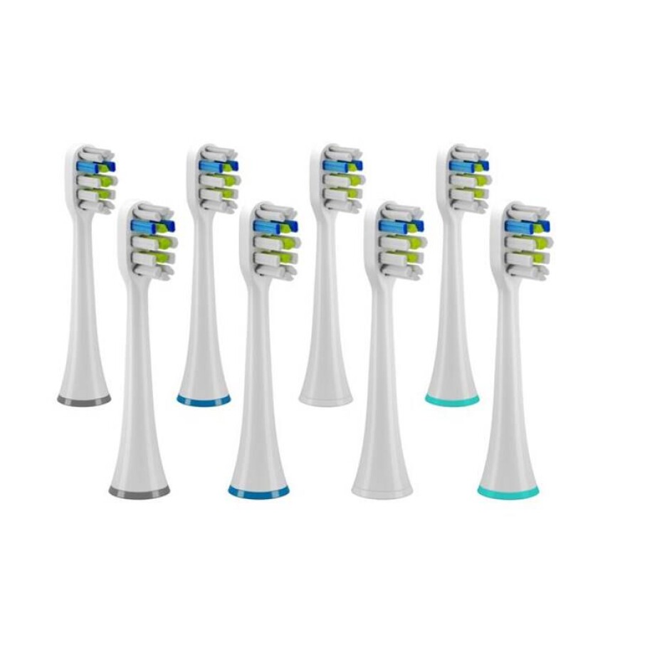 TrueLife SonicBrush UV Heads White Sensitive (8 ks) bílá - main (0)
