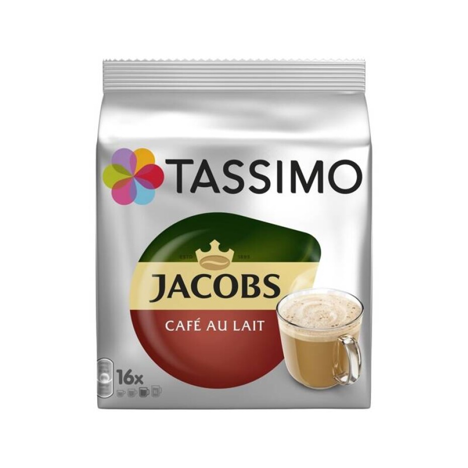 Tassimo Jacobs Cafe Au Lait 184 g - main (0)