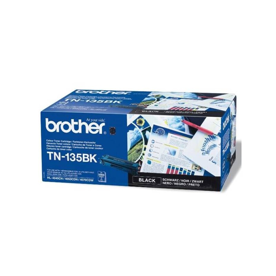 Brother TN-135BK, 5000 stran (TN135BK) černý - main (0)