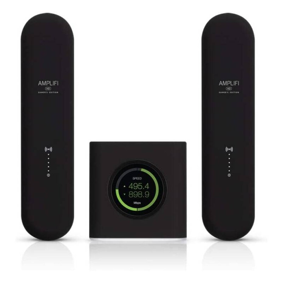 Ubiquiti AmpliFi Mesh WiFi Gamer’s Edition (AFI-G) černý - main (0)