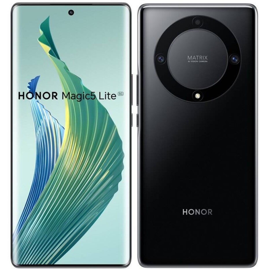 HONOR Magic5 Lite 5G 8 GB / 256 GB (5109ARUJ) černý - main (0)