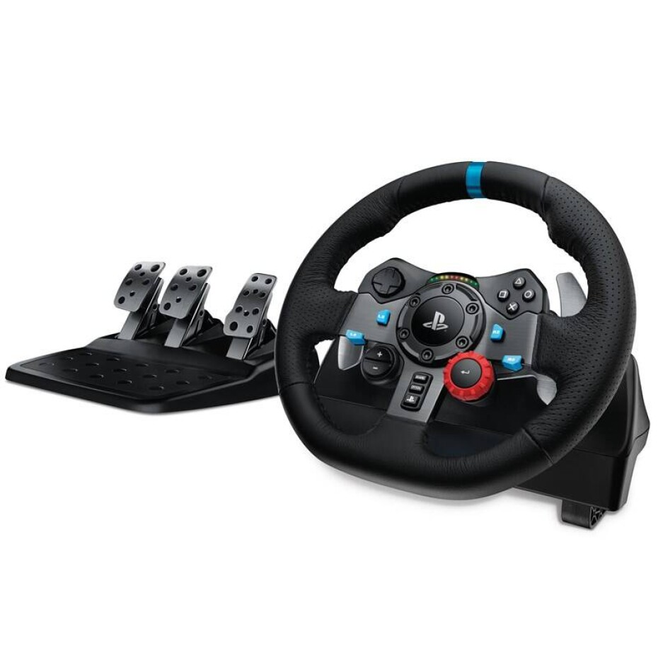 Logitech G29 Driving Force pro PS3, PS4, PS5, PC + pedály (941-000112) černý - main (0)