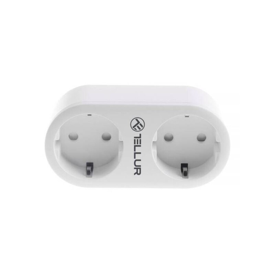 Tellur WiFi Smart Dual, 16A, 3680W (TLL331061) - main (0)