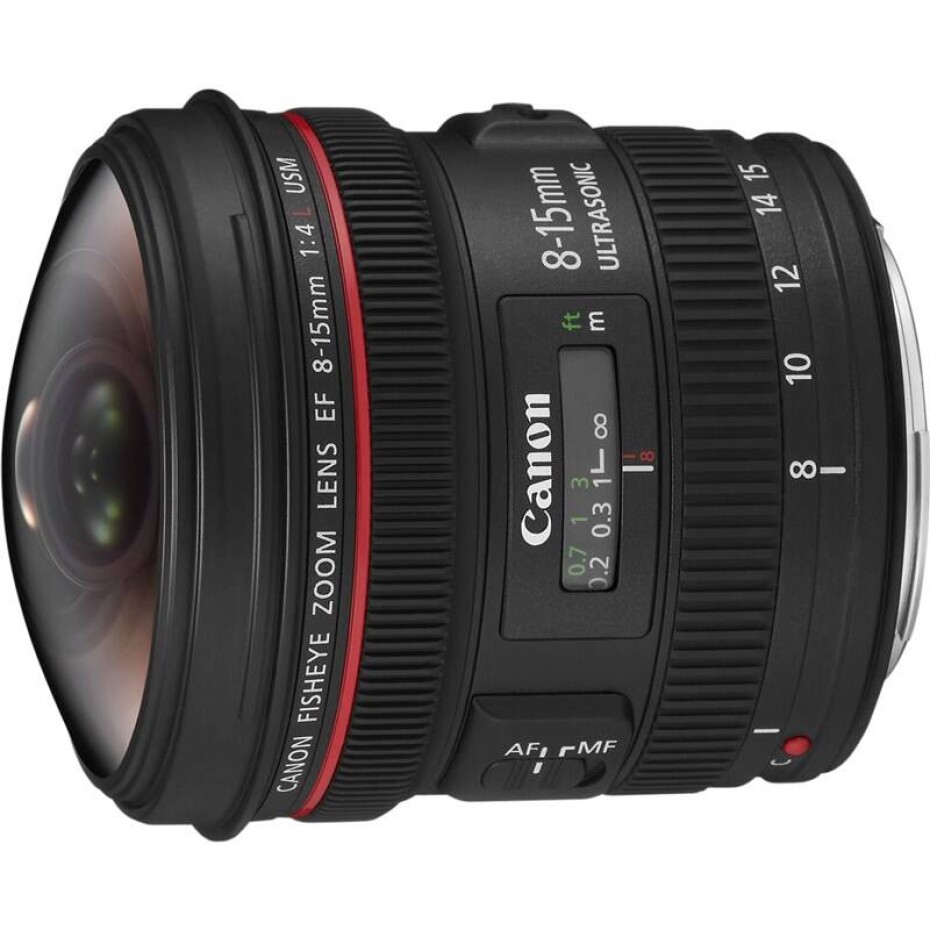 Canon EF 8-15mm f/4L Fisheye USM (4427B005AA) - main (0)