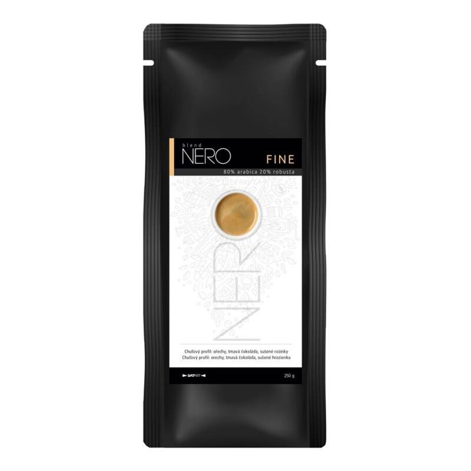 Nero Caffé Premium/Fine 250 g - main (0)