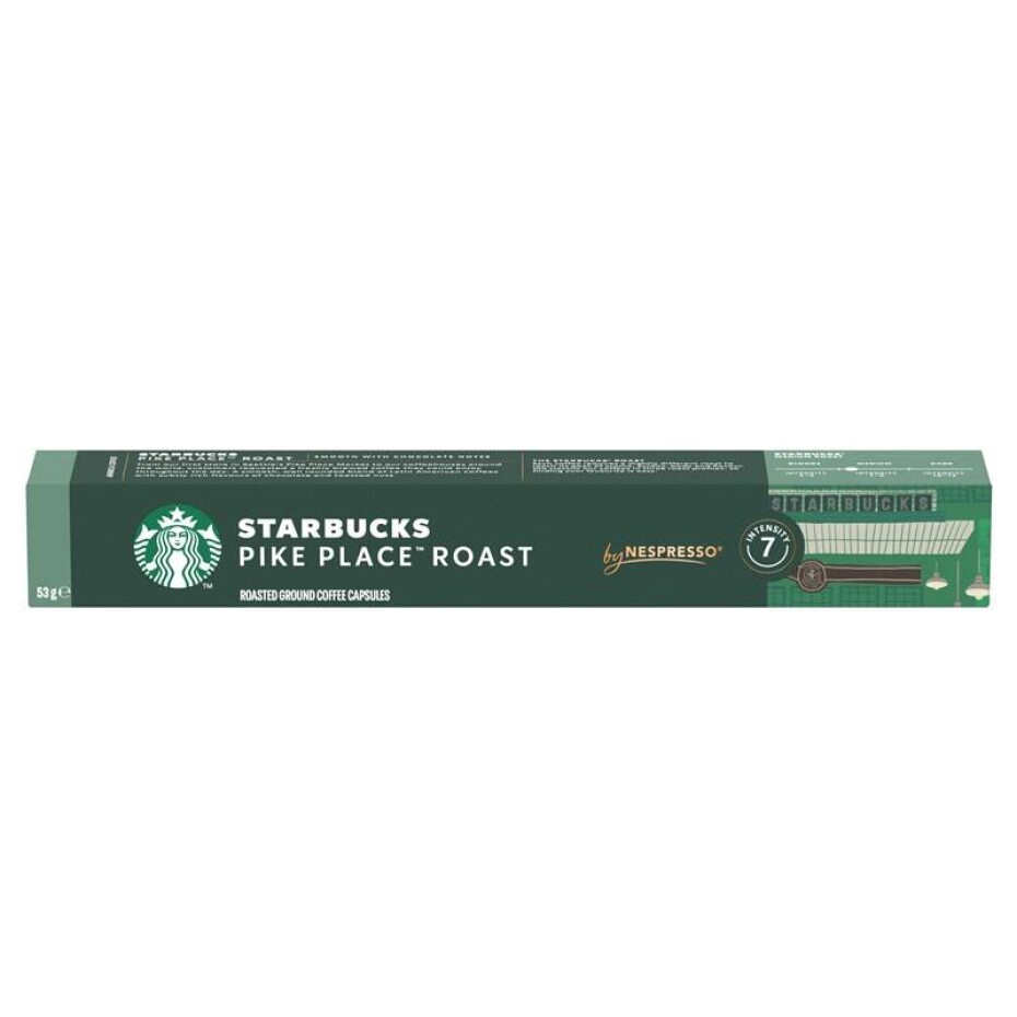Starbucks NC Pike Place Roast 10 Caps - main (0)