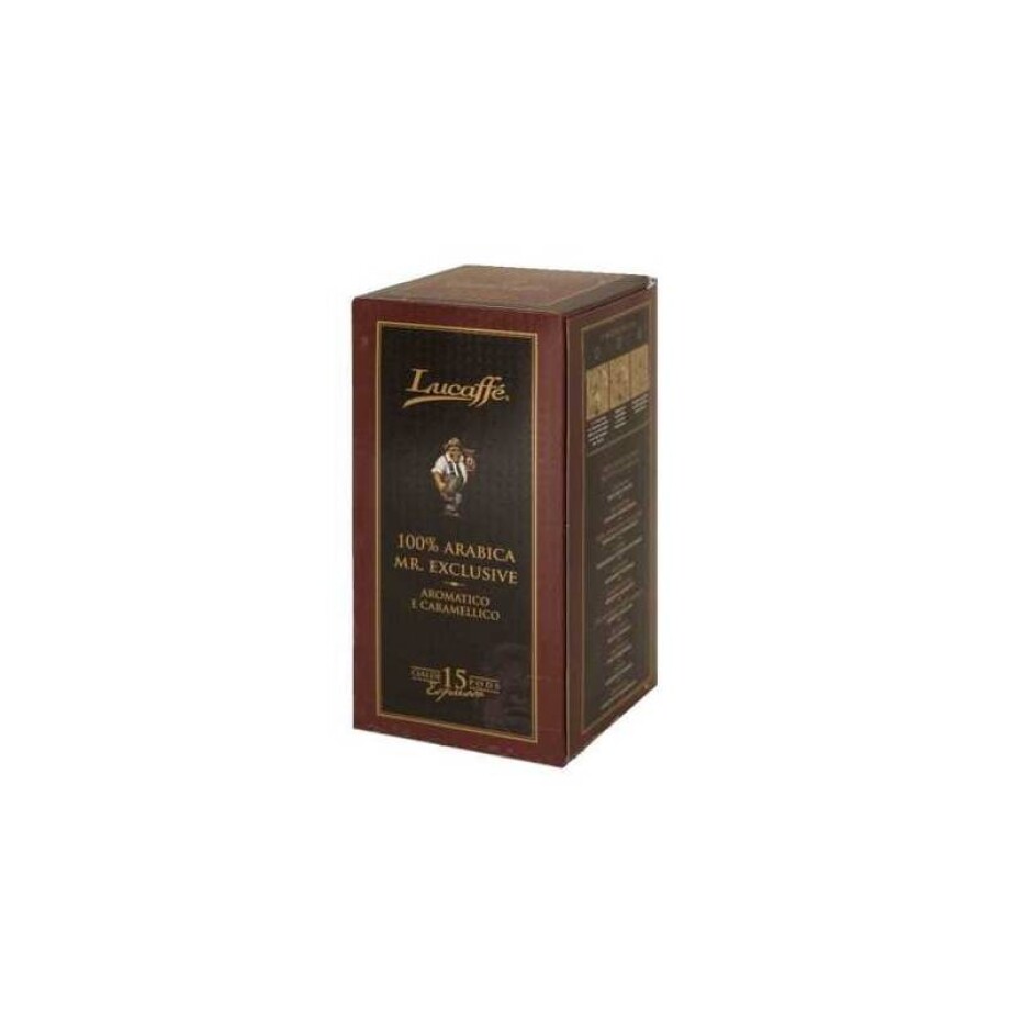 Lucaffé Mr Exclusive 44 mm, 15 ks - main (0)