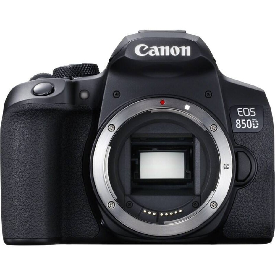 Canon EOS 850D, tělo (3925C001) černý - main (0)