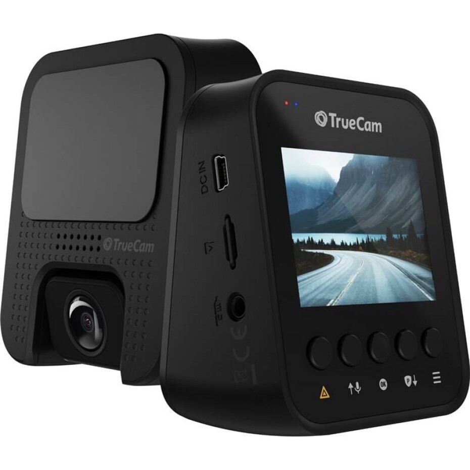 TrueCam H25 GPS 4K + zadní kamera + Hardwire kit - main (0)