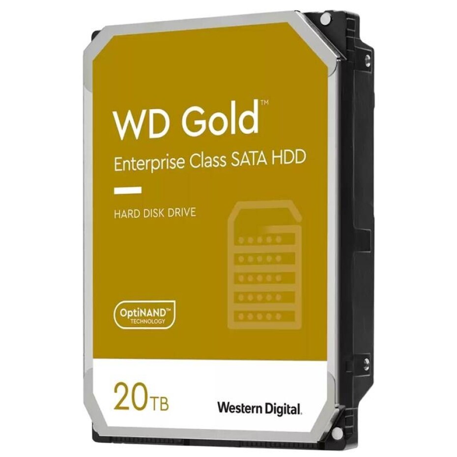 Western Digital Gold Enterprise Class 20TB (WD202KRYZ) - main (0)