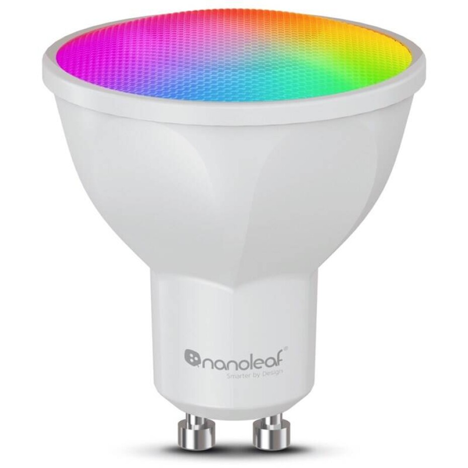Nanoleaf Essentials Smart, Matter, GU10 (NF080B02-1GU10) - main (0)