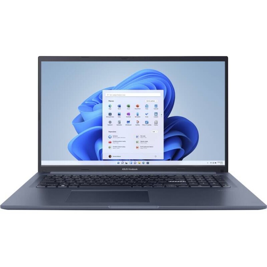 Asus VivoBook 17 (X1702ZA-AU021W) modrý - main (0)