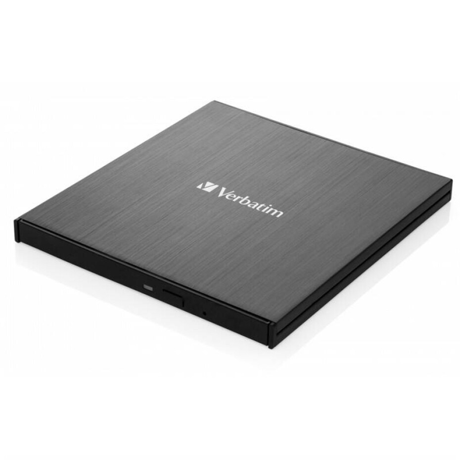 Verbatim Slimline Ultra HD 4K USB-C (43888) černá - main (0)