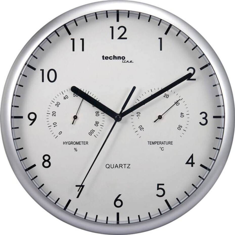 TechnoLine WT 650 stříbrné - main (0)