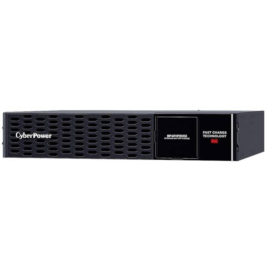 Cyber Power Systems Battery Pack, 2U pro PR1500ERTXL2U, PR2200ERTXL2U, PR3000ERTXL2U (BP48VP2U02) - main (0)