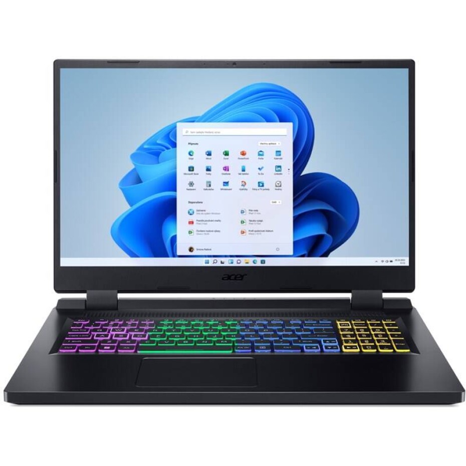 Acer Nitro 5 (AN517-55-58QZ) (NH.QLFEC.005) černý - main (0)