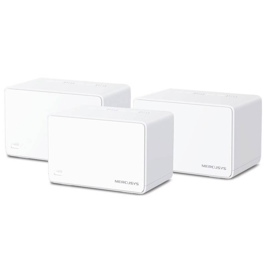 Mercusys Halo H80X (3-pack), WiFi6 Mesh (Halo H80X(3-pack)) - main (0)