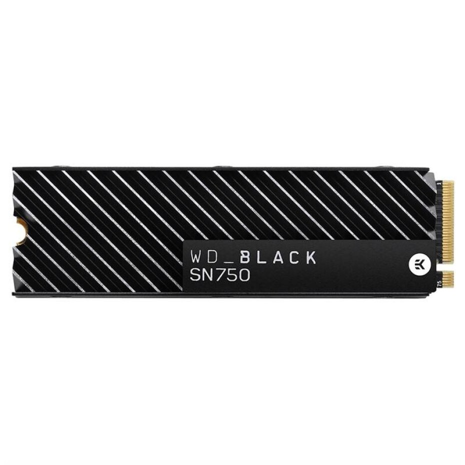 Western Digital Black SN750 500GB s chladičem M.2 (WDS500G3XHC) - main (0)
