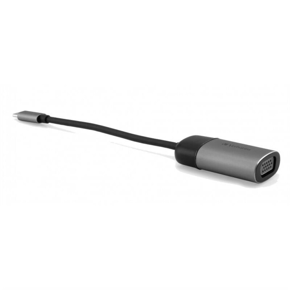 Verbatim USB-C/VGA (49145) šedá - main (0)