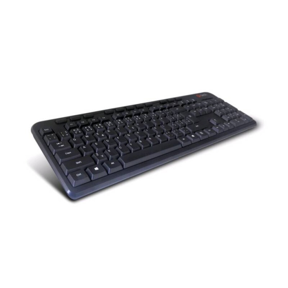 C-Tech KB-102M, CZ/SK (KB-102M-U-BL) černá - main (0)