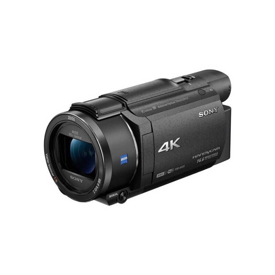 Sony FDR-AX53B černá - main (0)