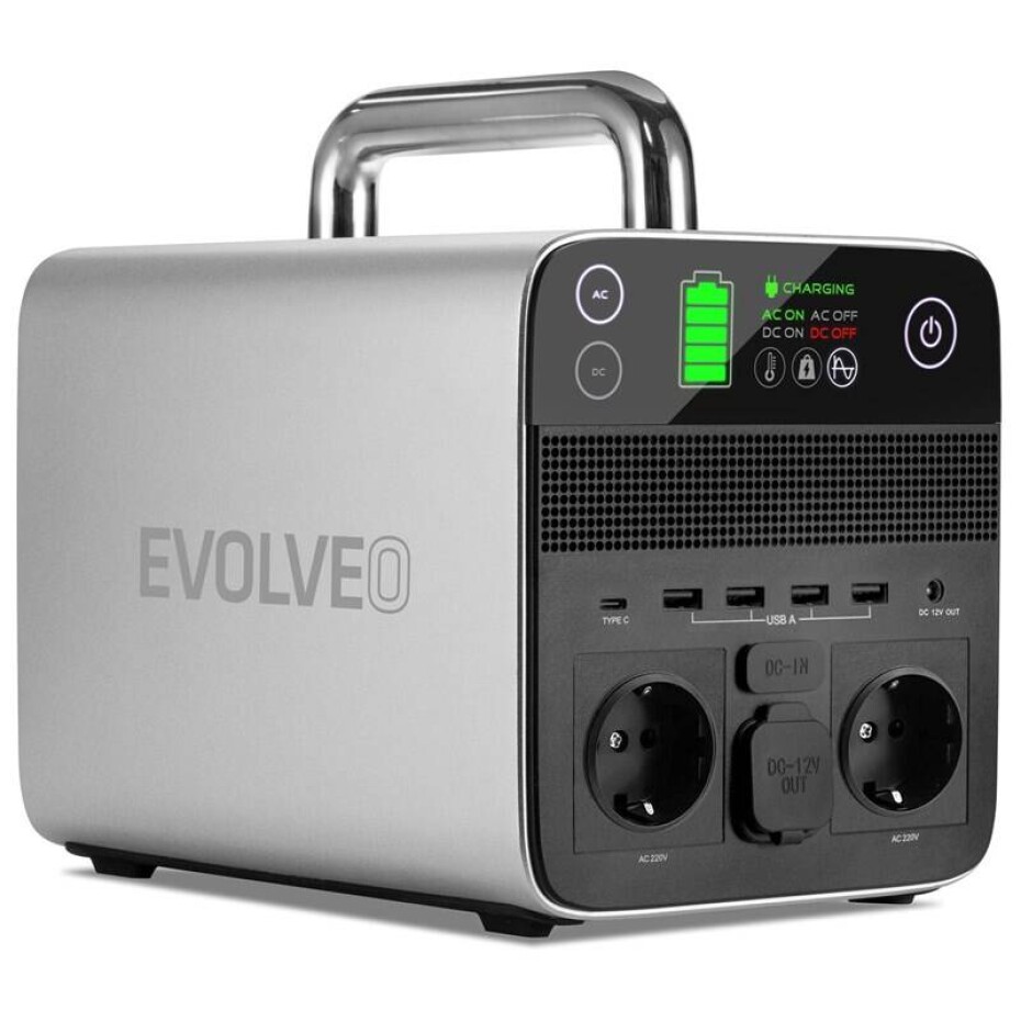 Evolveo PowerCharge 500 (POWERCHARGE 500) šedá - main (0)