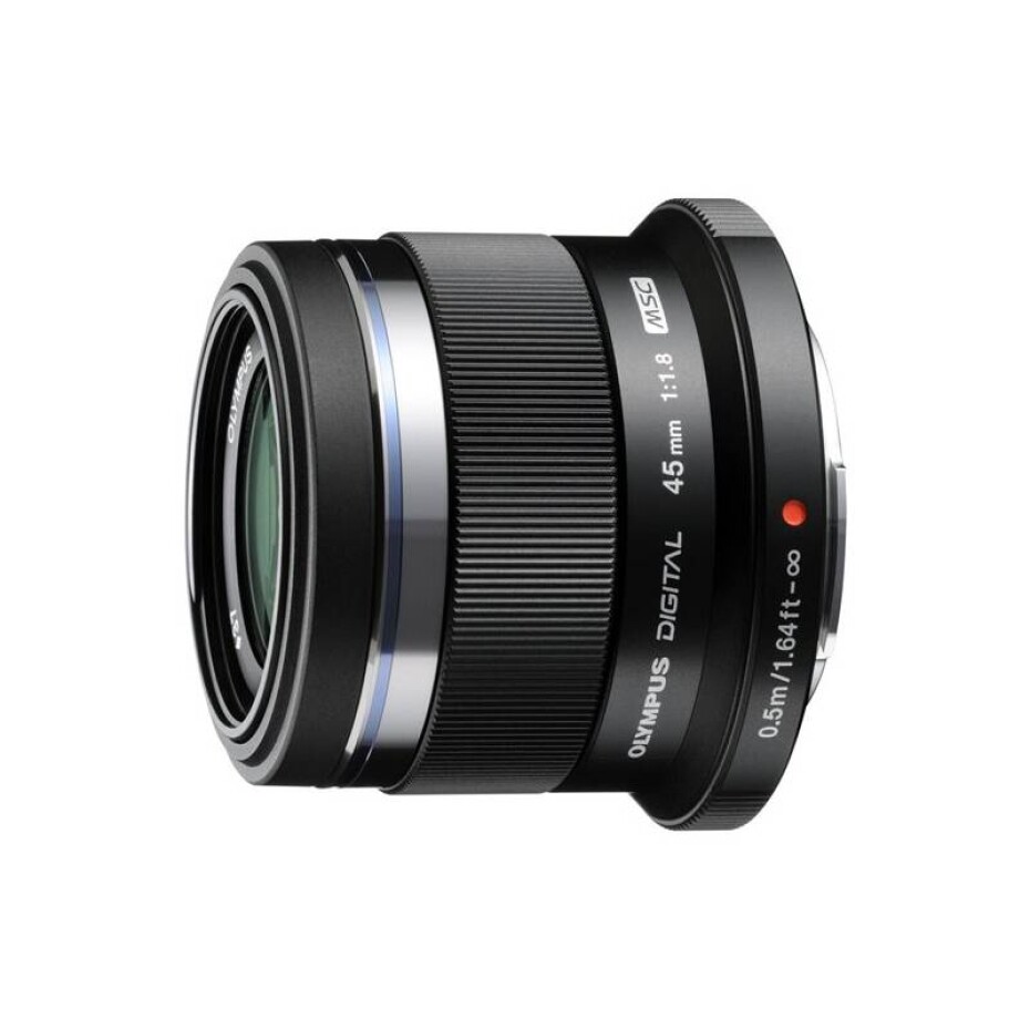 Olympus M.Zuiko ET-M4518 černý - main (0)