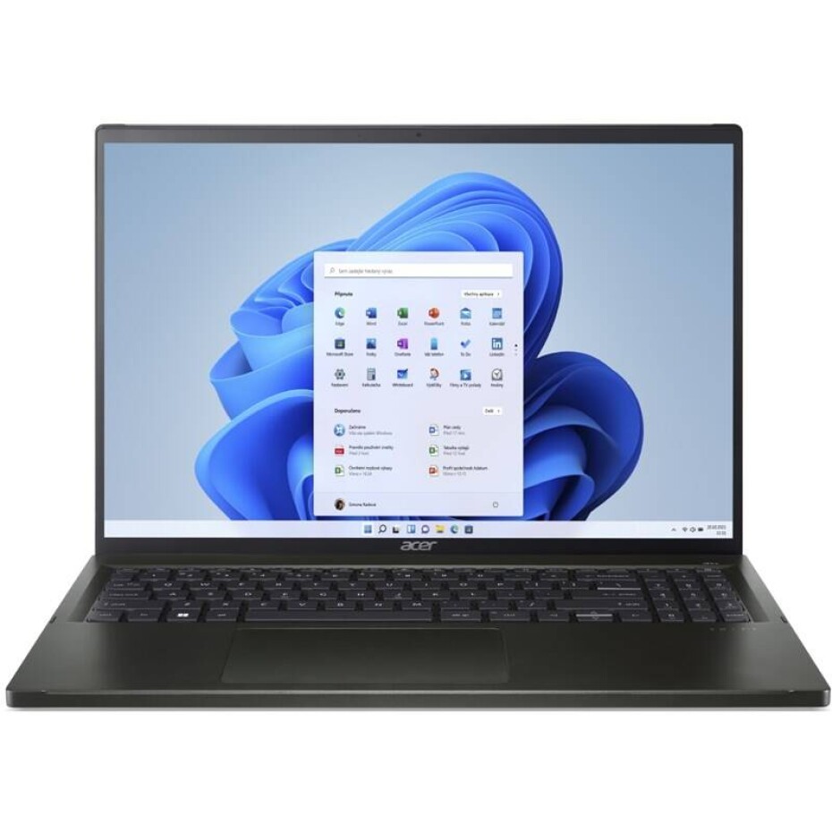 Acer Swift Edge 16 (SFE16-44-R330) (NX.KTDEC.002) černý - main (0)
