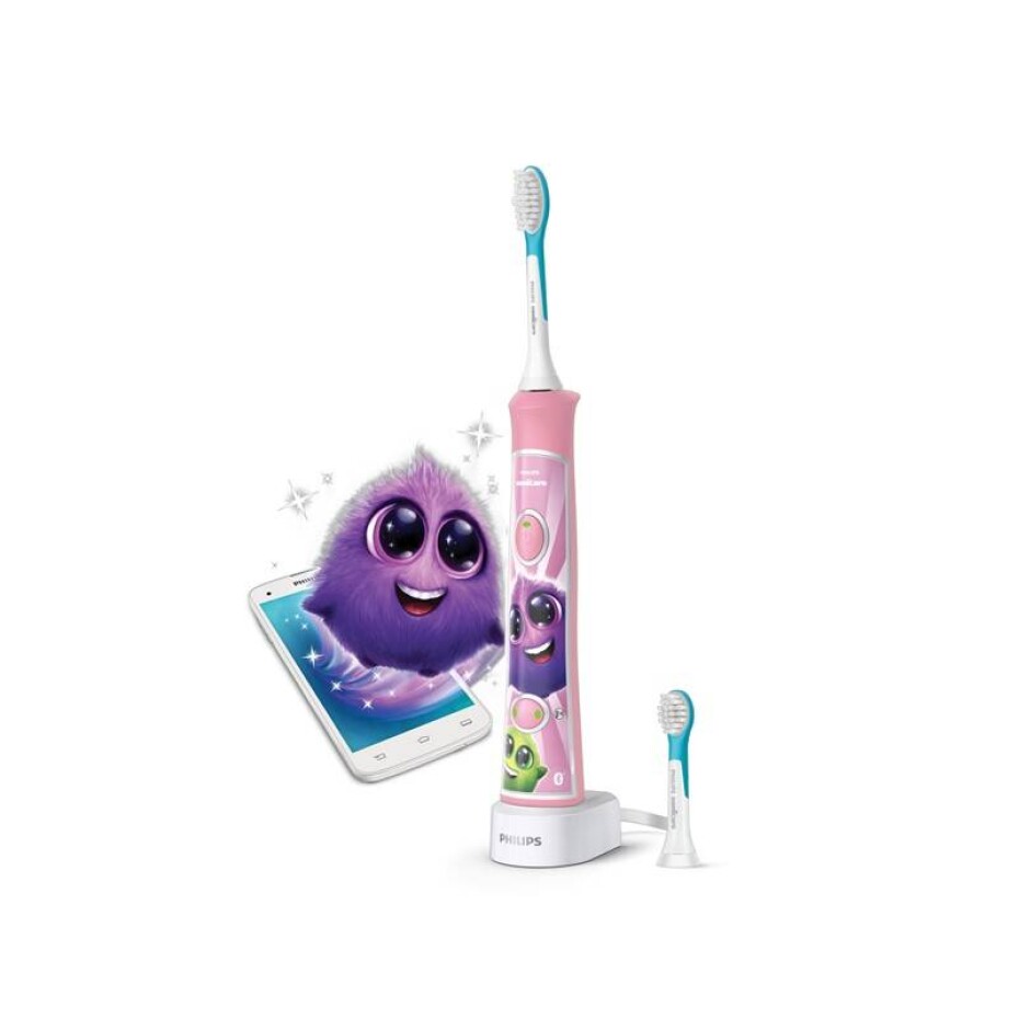 Philips Sonicare For Kids HX6352/42 růžový - main (0)