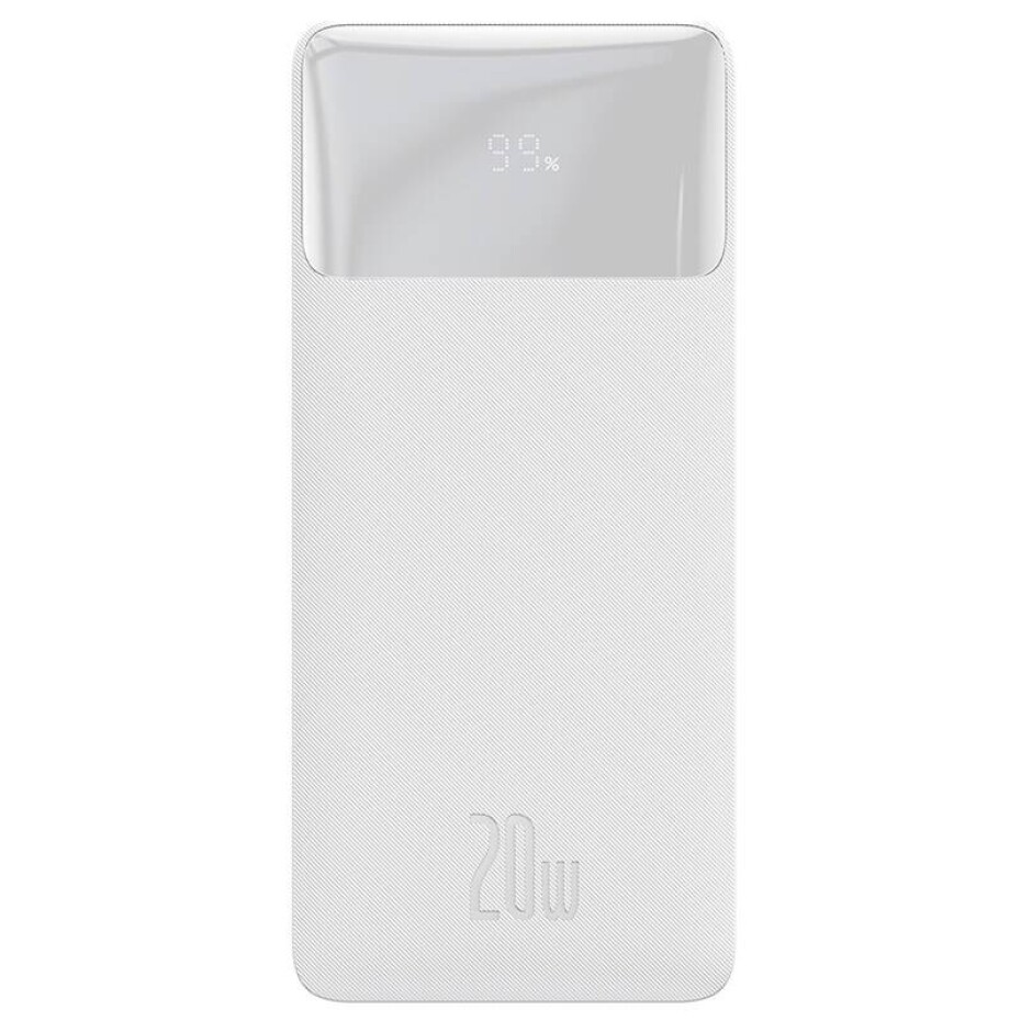 Baseus Bipow 30000mAh 20W (PPBD050402) bílá - main (0)