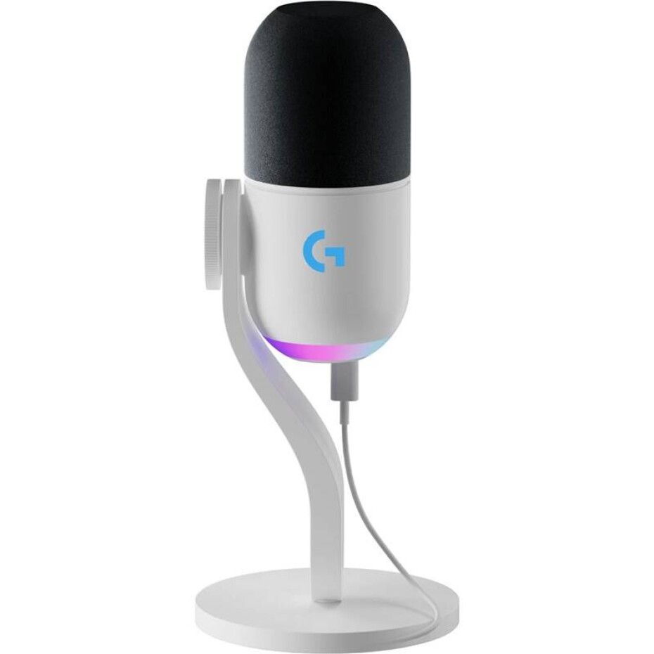 Logitech Yeti GX RGB s LIGHTSYNC (988-000576) bílý - main (0)