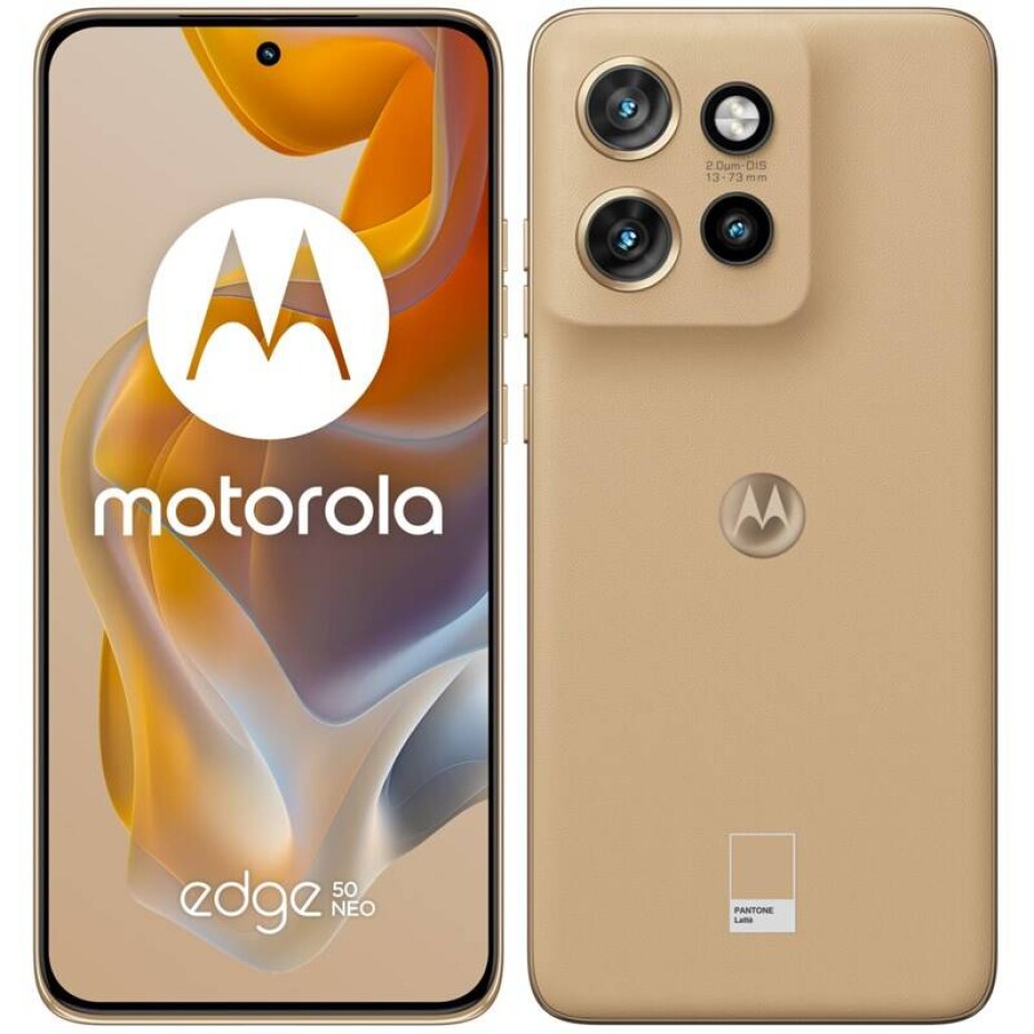 Motorola Edge 50 Neo 5G 8 GB / 256 GB - Latte (PB310046RO) - main (0)