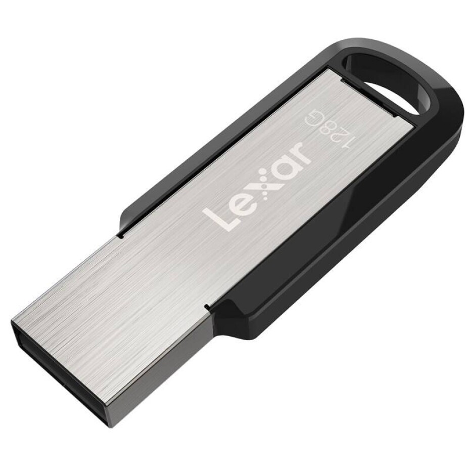 Lexar JumpDrive M400 USB 3.0, 128GB (LJDM400128G-BNBNG) černý/šedý - main (0)