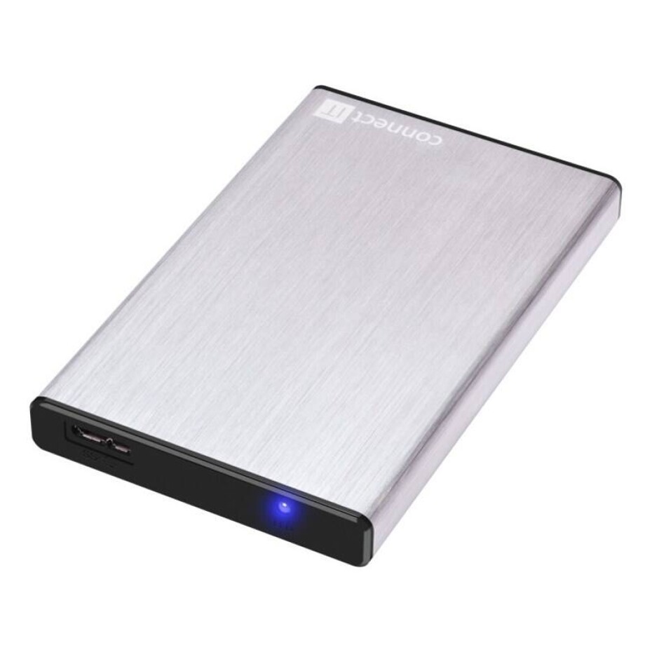 Connect IT CI-1045, 2,5" SATA, USB 3.0 (CI-1045) stříbrný - main (0)