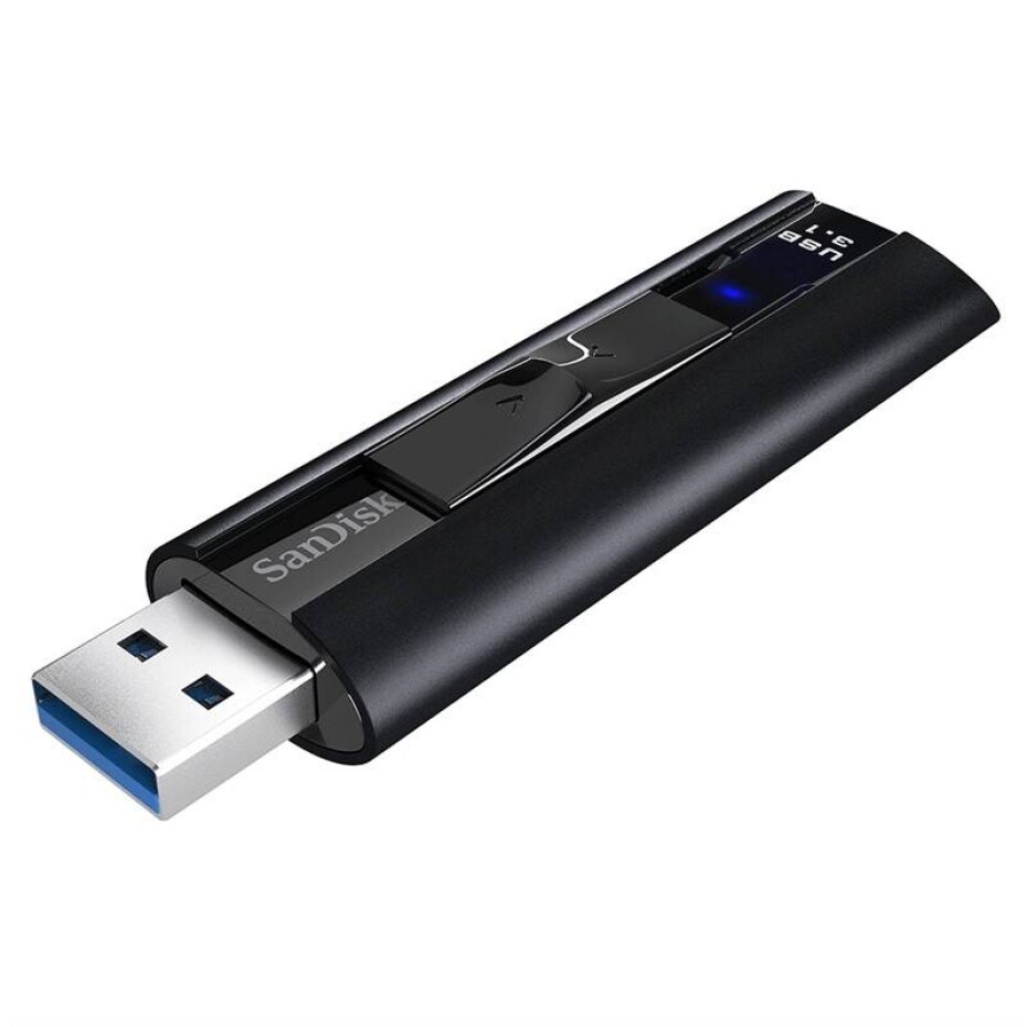 SanDisk Extreme Pro 256GB (SDCZ880-256G-G46) černý - main (0)