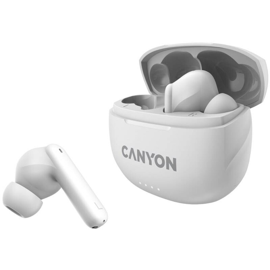 Canyon TWS-8 BT (CNS-TWS8W) bílá - main (0)