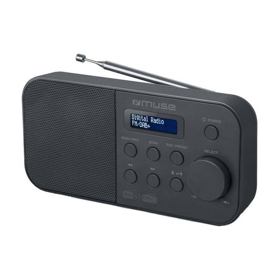 + MUSE M-109 DB černý - main (0)
